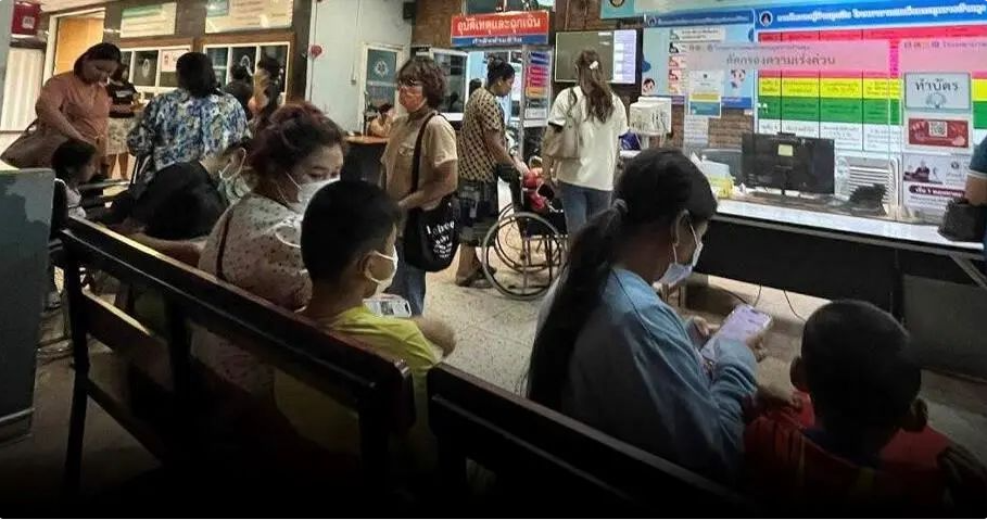果博东方泰国发生大规模中毒事件(图1)