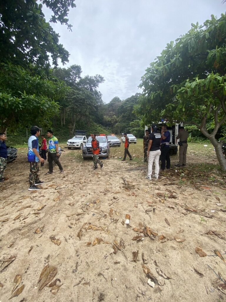 果博东方福布斯公司泰国甲米府一名中国游客不幸溺水身亡(图2)