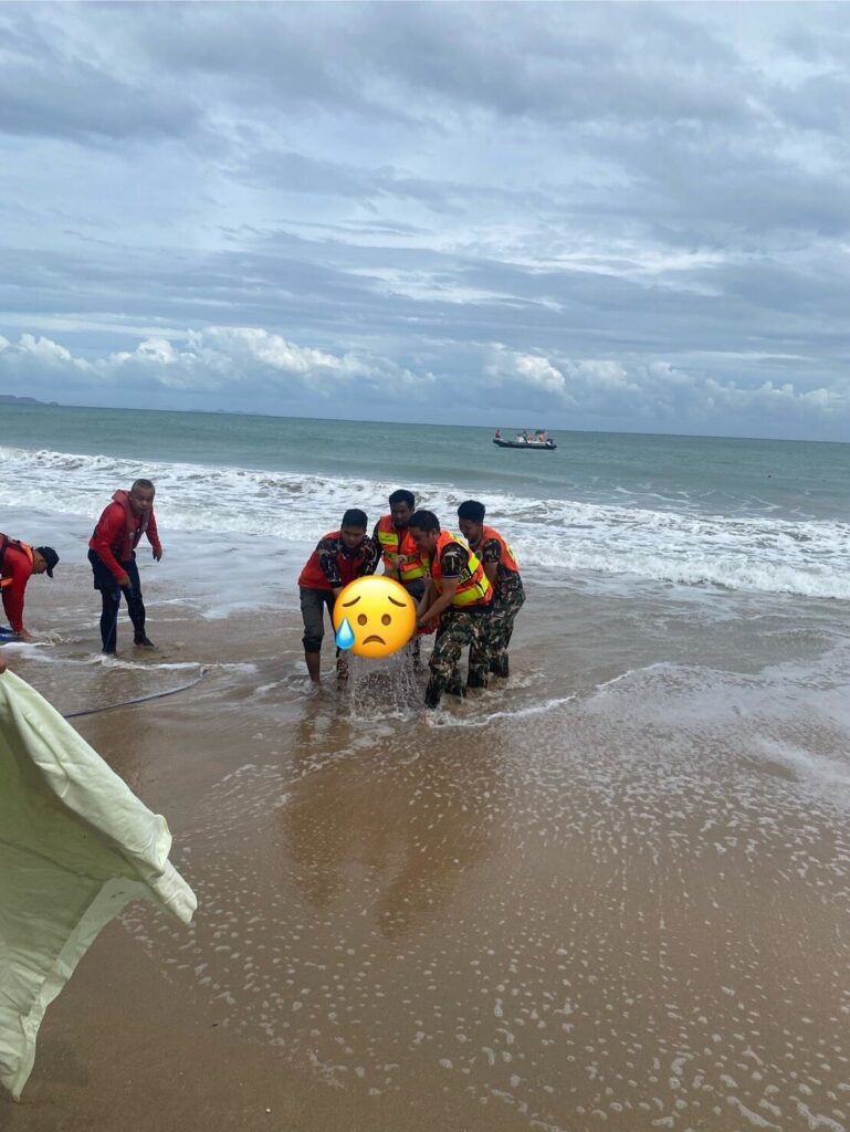 果博东方福布斯公司泰国甲米府一名中国游客不幸溺水身亡(图3)