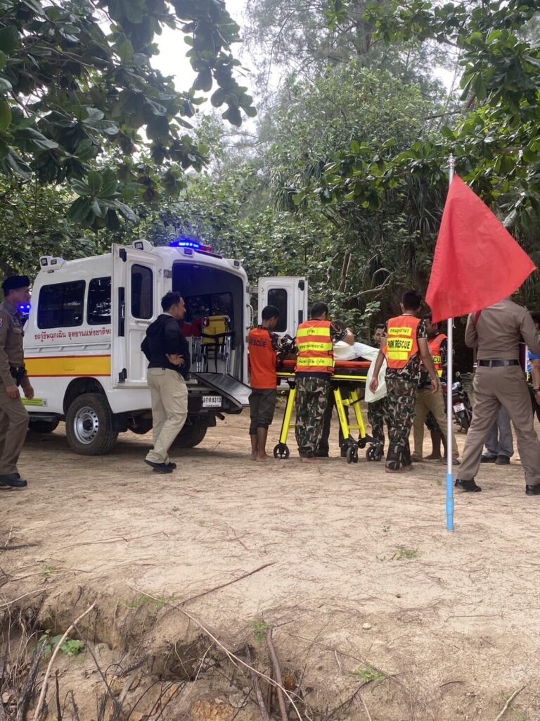 果博东方福布斯公司泰国甲米府一名中国游客不幸溺水身亡(图4)